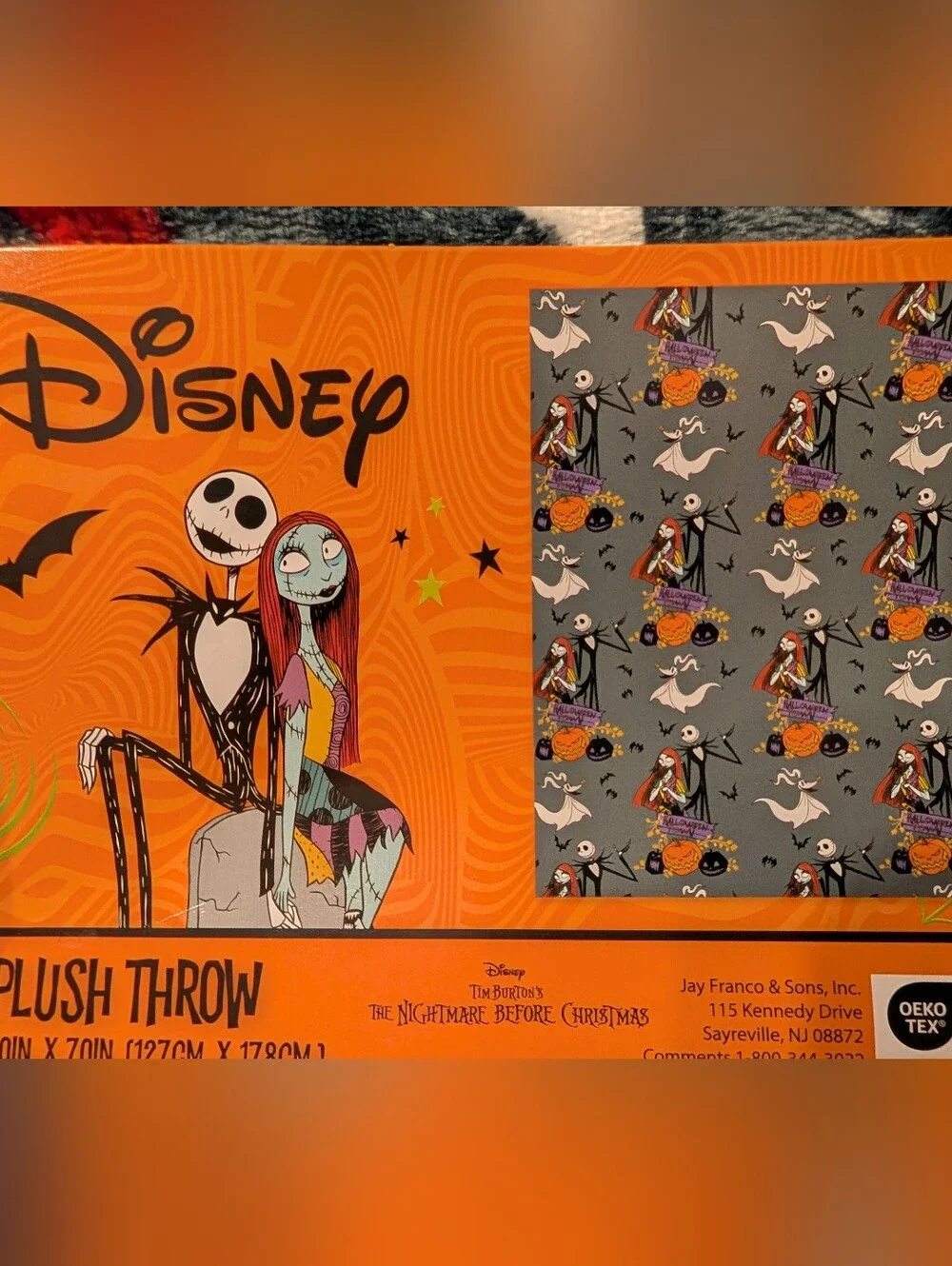 Disney official throw